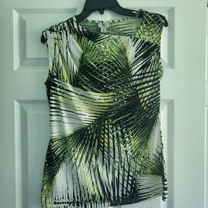 Worthington ladies tropical top